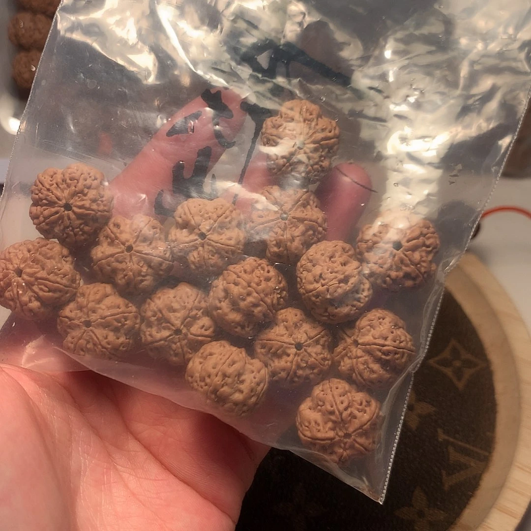 金刚菩提手串21飞碟龙爪梅花超头