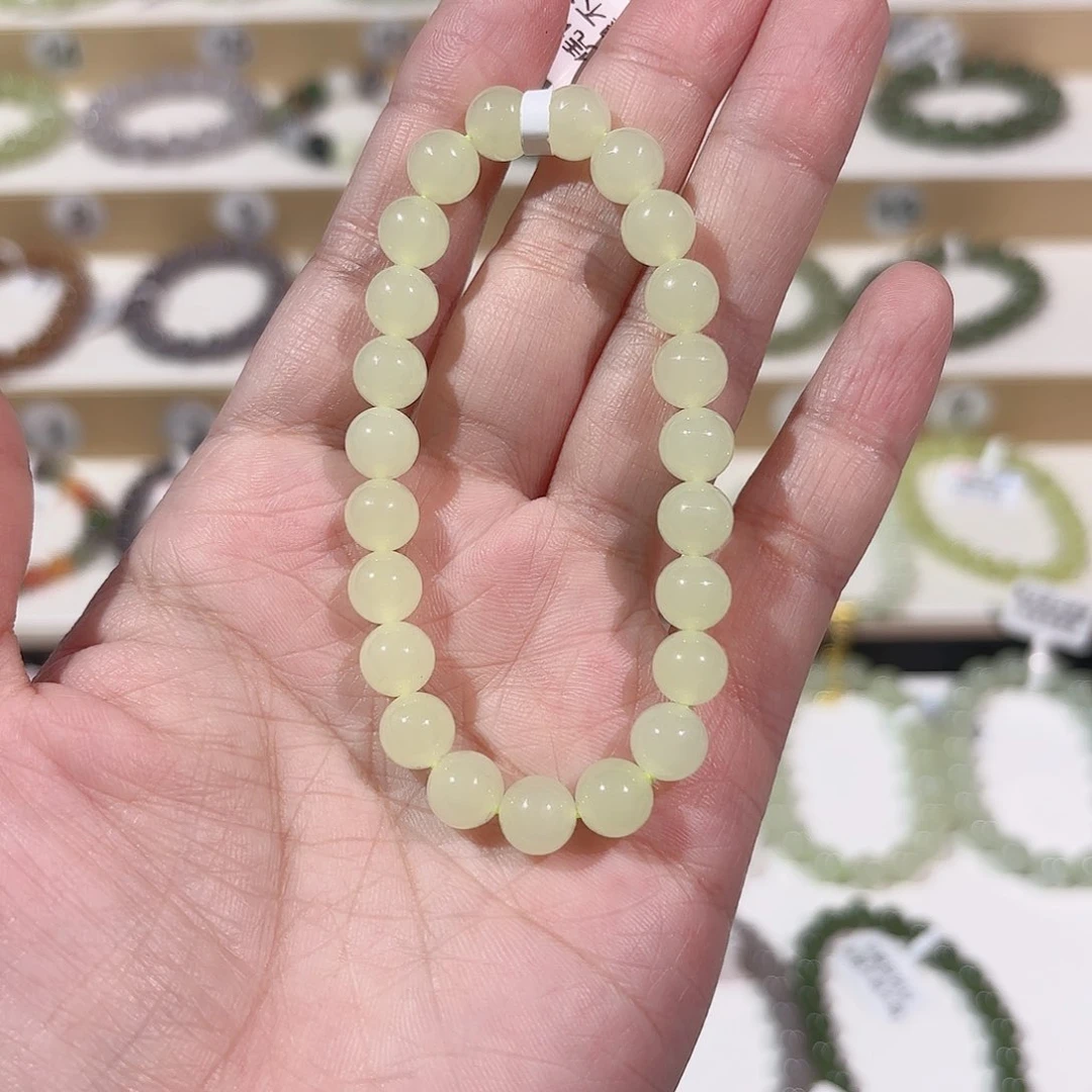 和田玉手链未镶嵌a