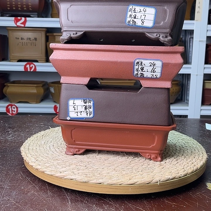 紫砂花盆紫砂艺术