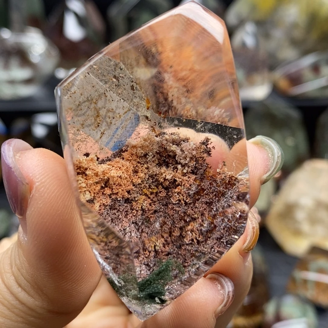 未镶嵌水晶珠宝半成品