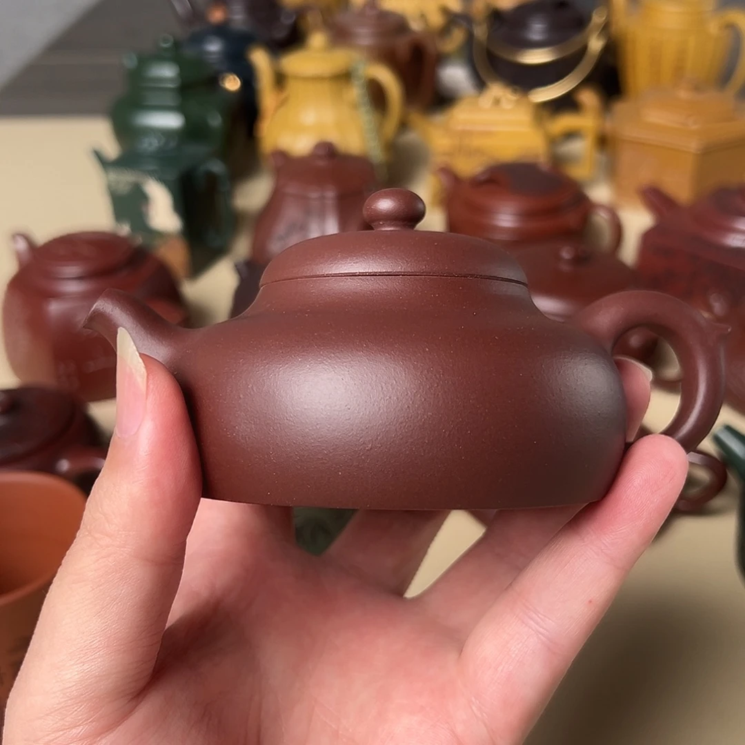 茶壶紫砂宜兴紫砂壶27