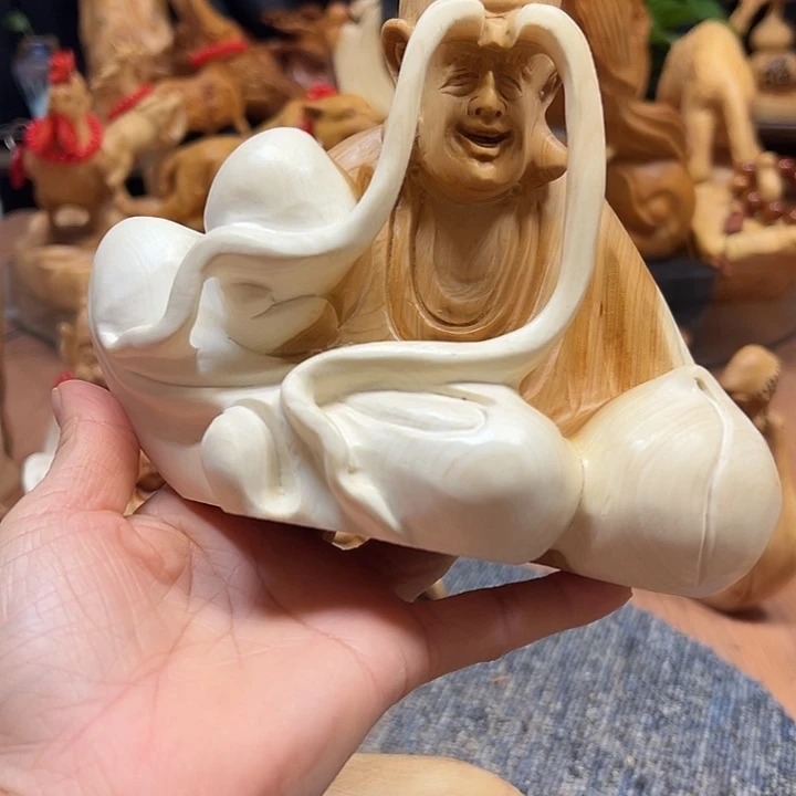 柏木（崖柏）崖柏摆件