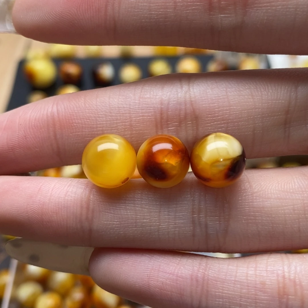 侠***7琥珀未镶嵌珠宝奇石蜜蜡