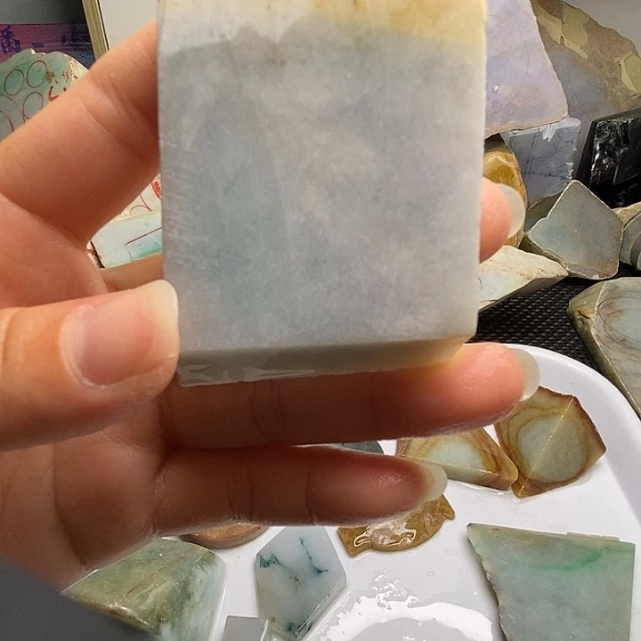 翡翠散珠缅甸翡翠12