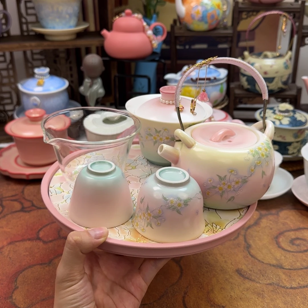 孤品茶具就一件，家人们拼手速#