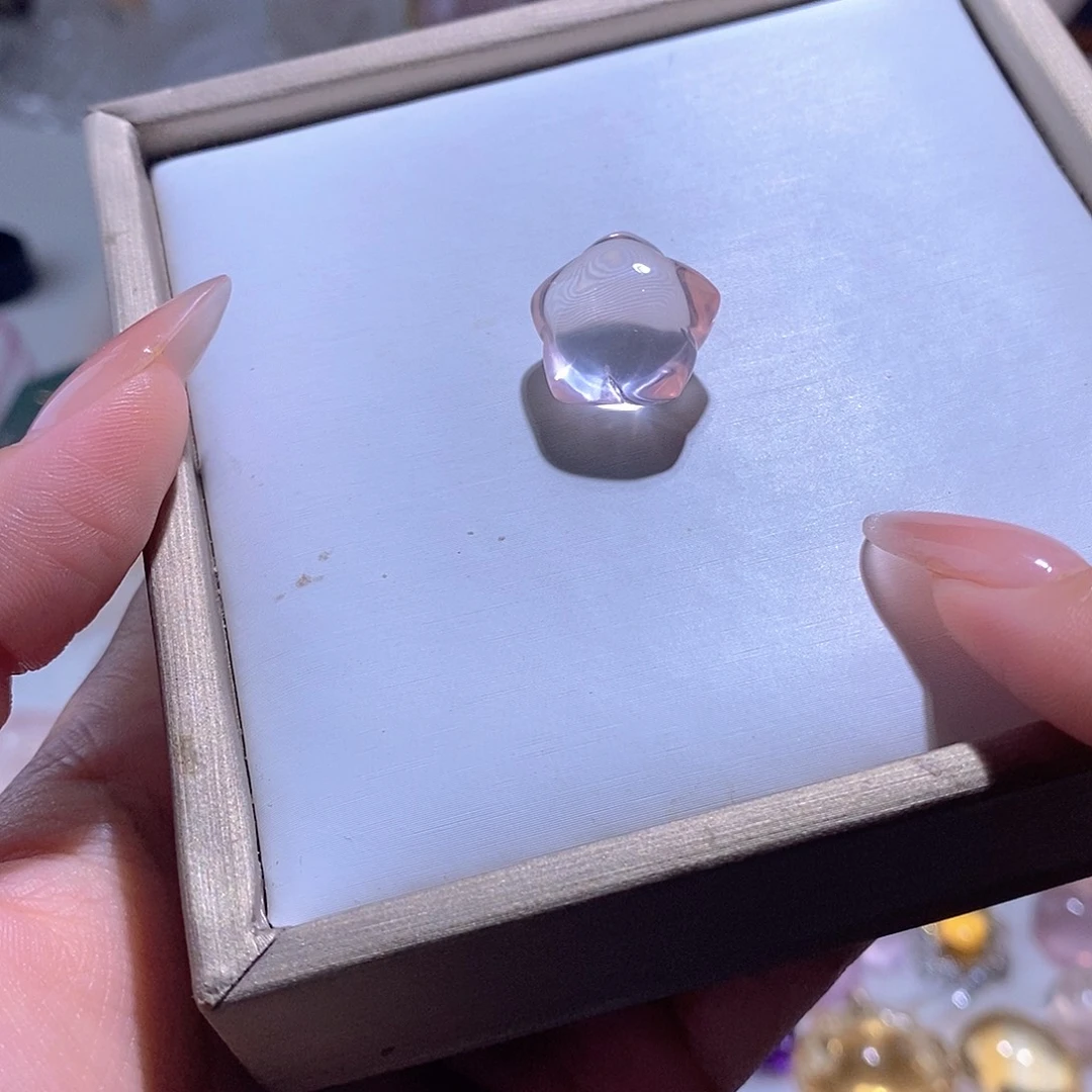 水晶珠宝半成品未镶嵌水晶