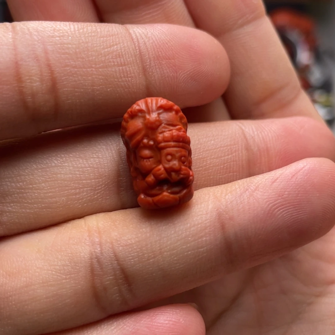 【闪购商品】未镶嵌扎基拉姆10.9m南红玛瑙