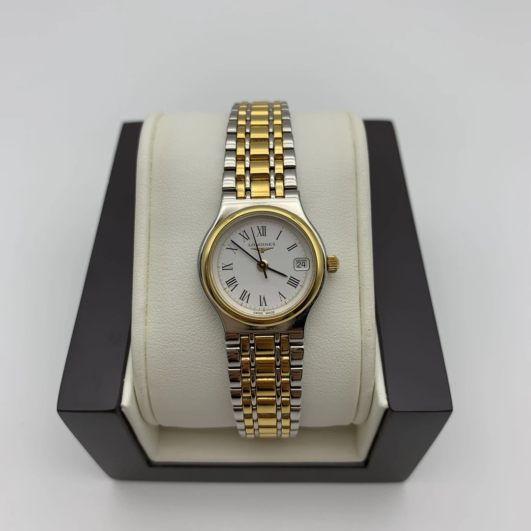 95新 Longines/浪琴 浪琴中古女表/石英/24mm表经/11297