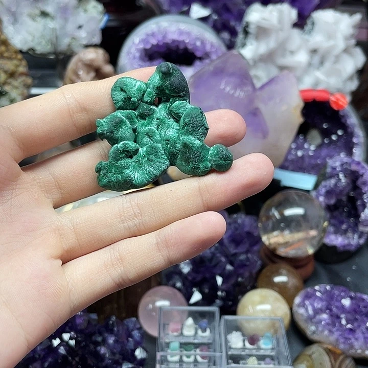 水晶珠宝半成品未镶嵌