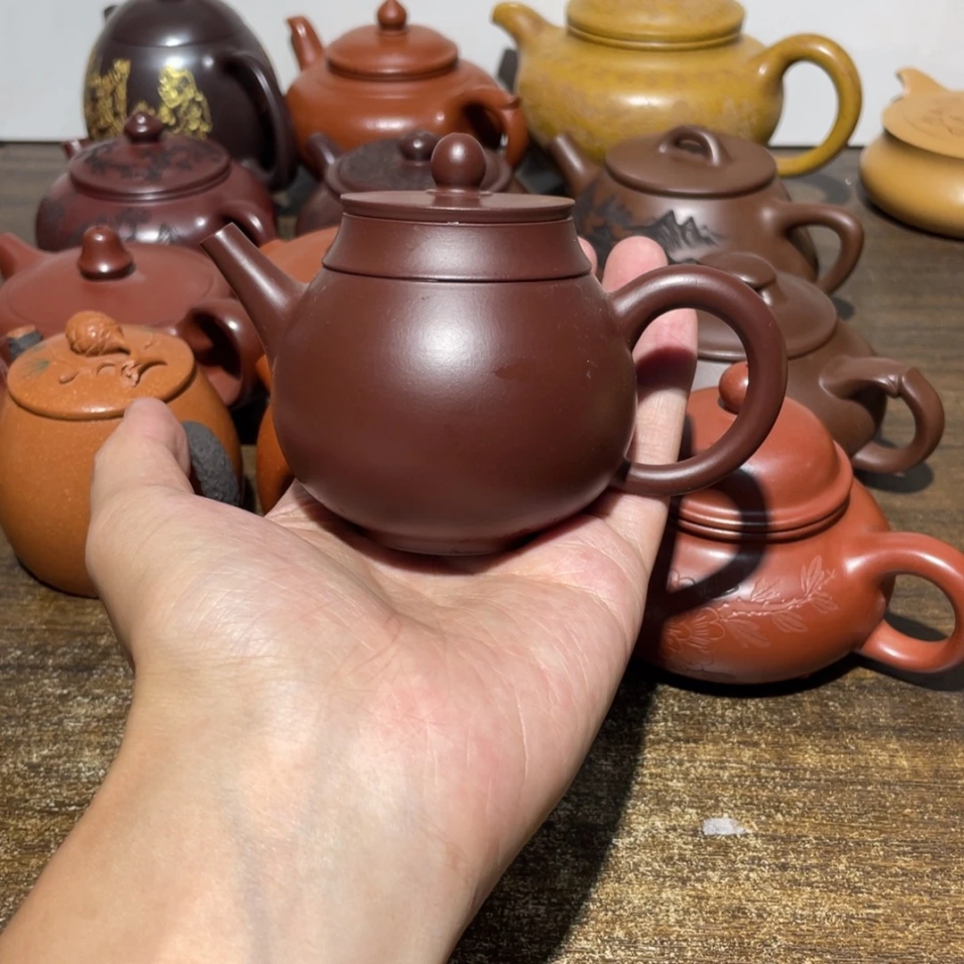 茶壶紫砂宜兴紫砂壶63