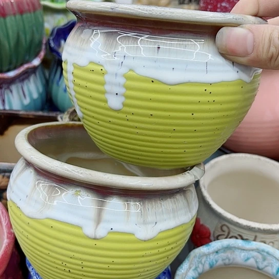 多肉绿植陶瓷花盆