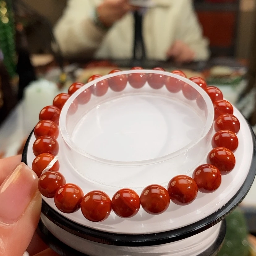 【闪购商品】未镶嵌手链南红玛瑙