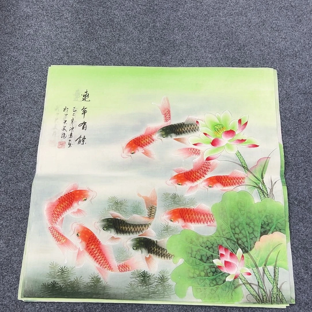 国画国画作品手绘