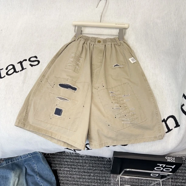 KM PERSONALITY 2025 新款 夏季儿童休闲短裤25662