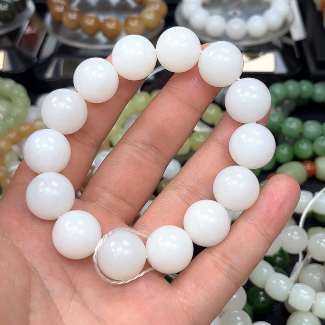 手串未镶嵌和田玉