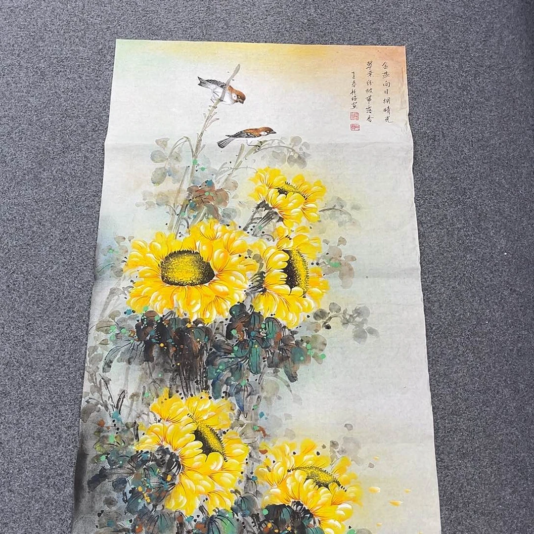 国画纯手绘作品欣赏