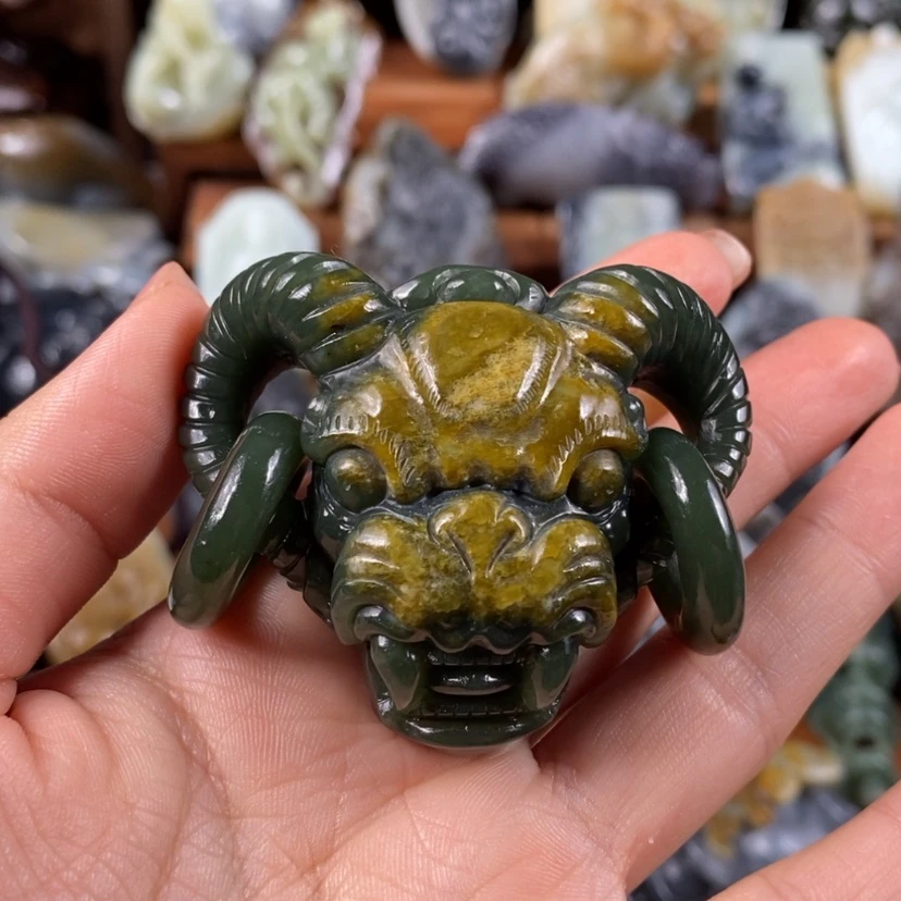 【闪购商品】未镶嵌和田玉把件