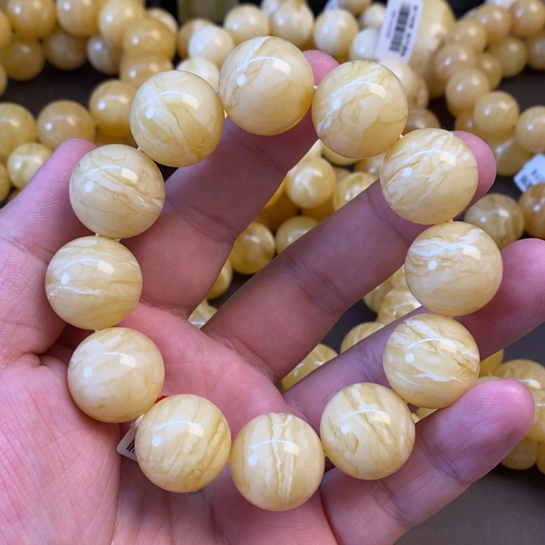 蜜蜡未镶嵌珠宝奇石