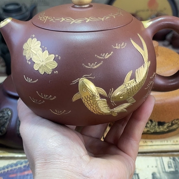 茶壶紫砂宜兴紫砂壶