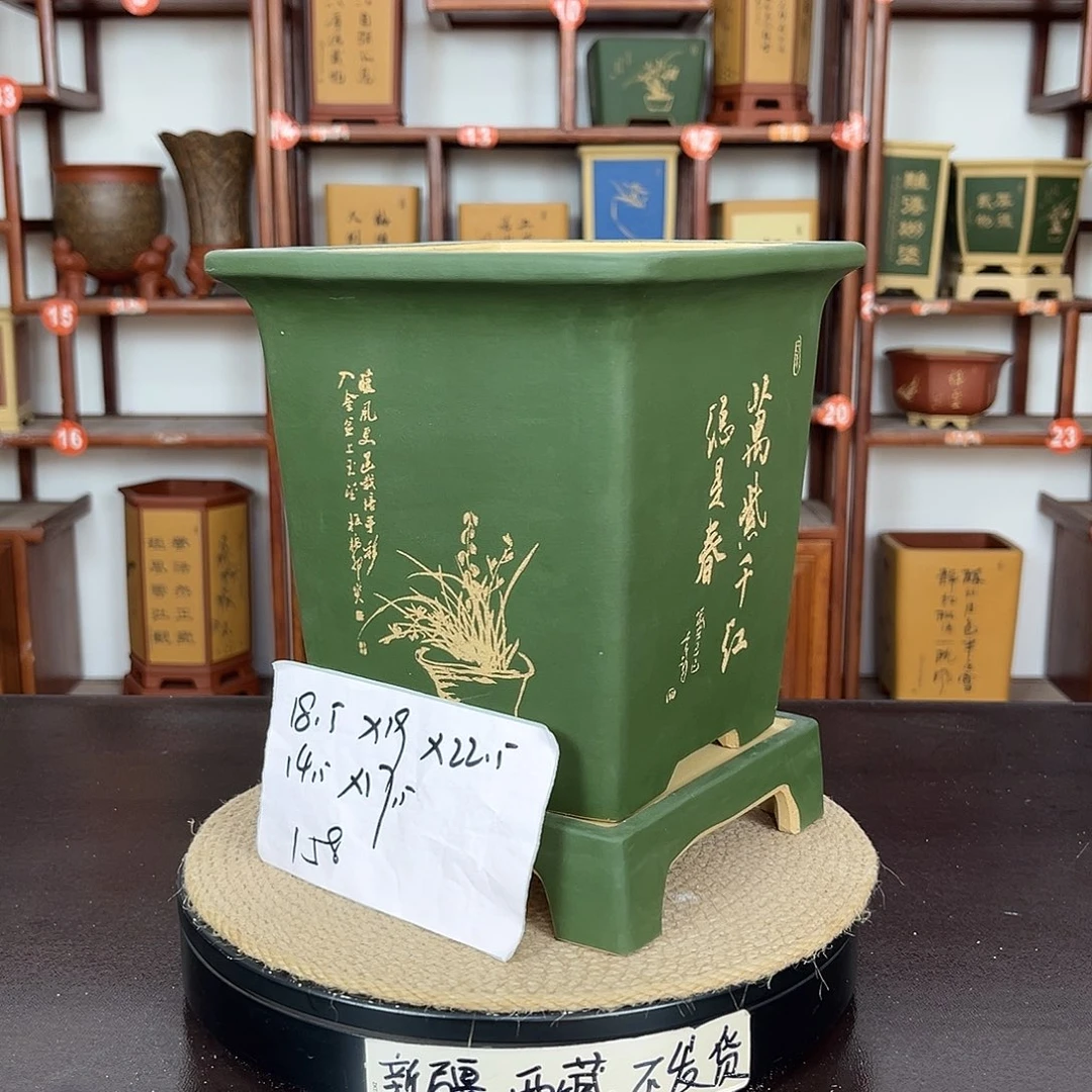 花盆紫砂紫砂花盆