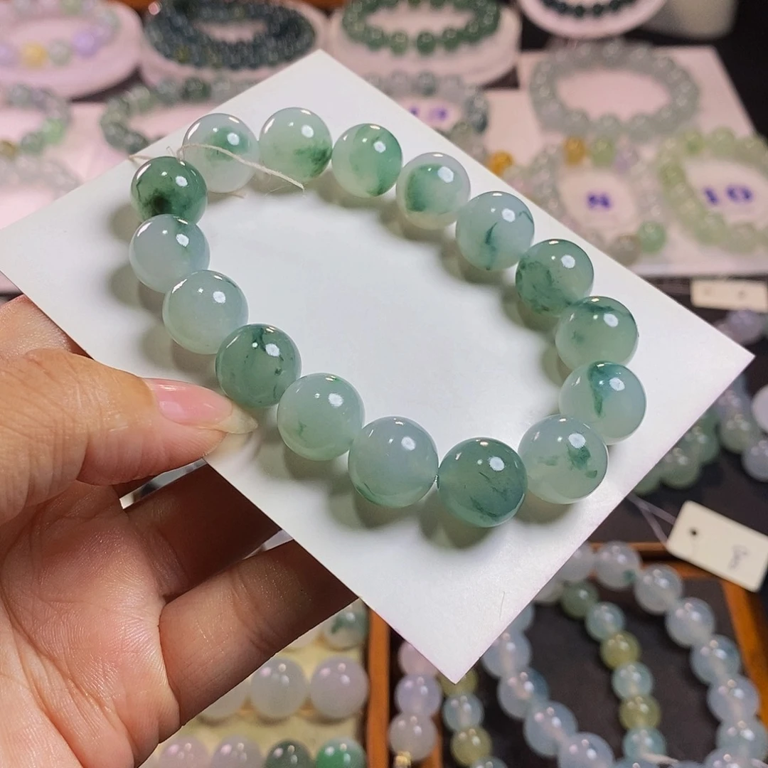 定制翡翠未镶嵌卡12＋