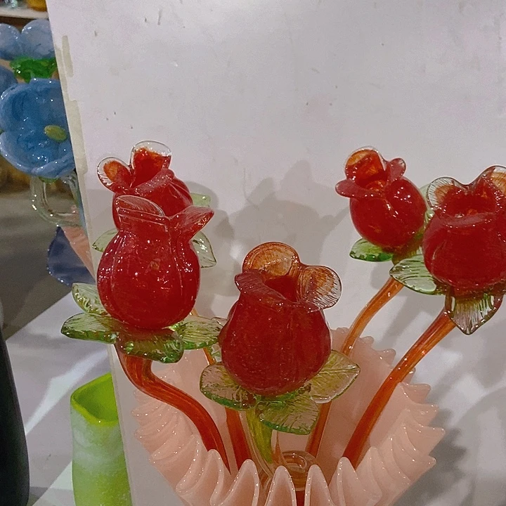 琉璃柠***水琉璃花高45口9