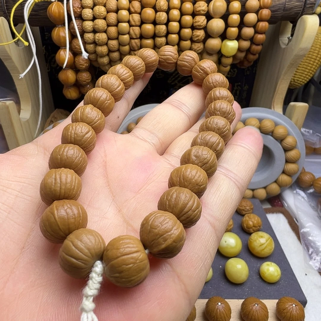 手串猴头核桃全品无暇南瓜手持