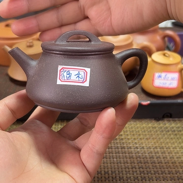 茶壶紫砂150毫升浮力款瓦瓢