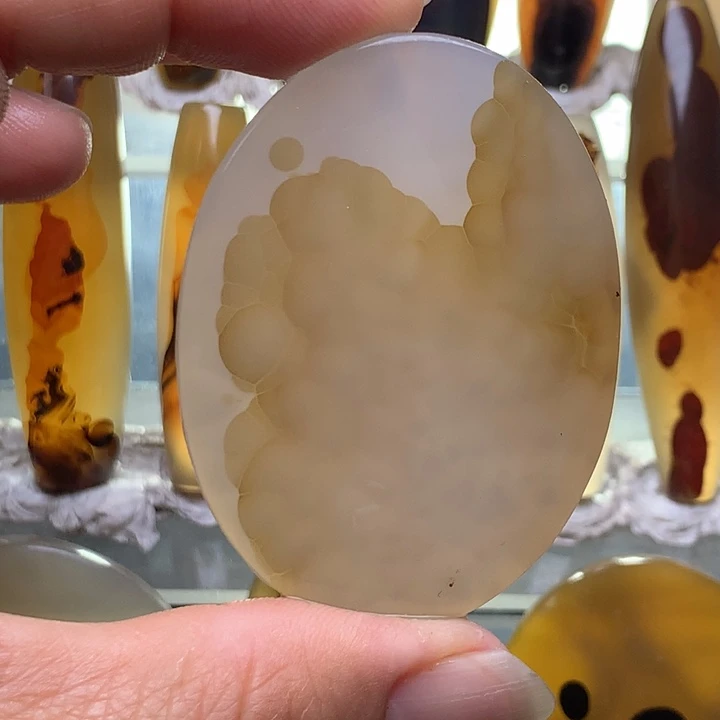 玛瑙/玉髓颈饰未镶嵌148