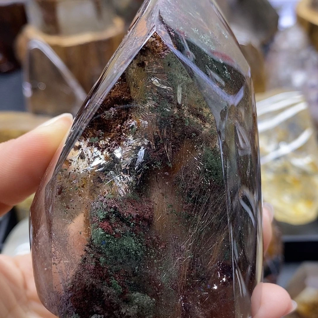 水晶水晶原石未镶嵌