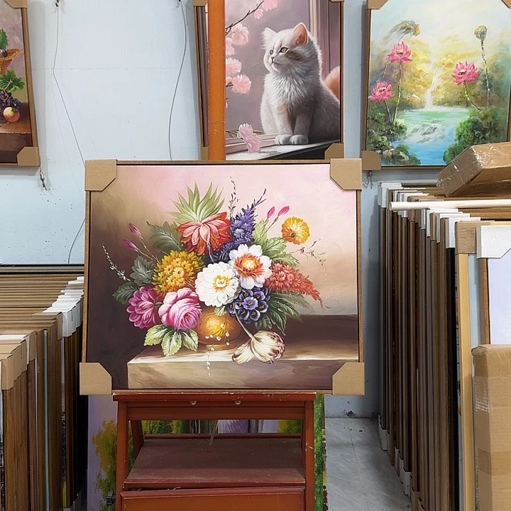 油画5060油画作品展作品展作品
