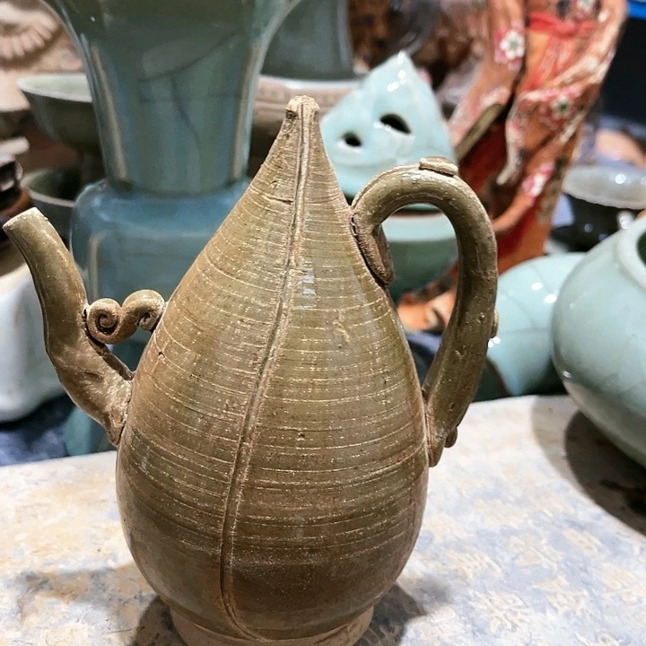 瓦当摆件摆件茶桌茶台陶瓷