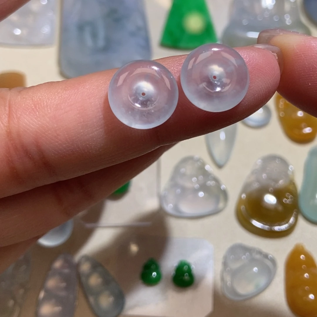 未镶嵌定制翡翠翡翠11.9/3.4