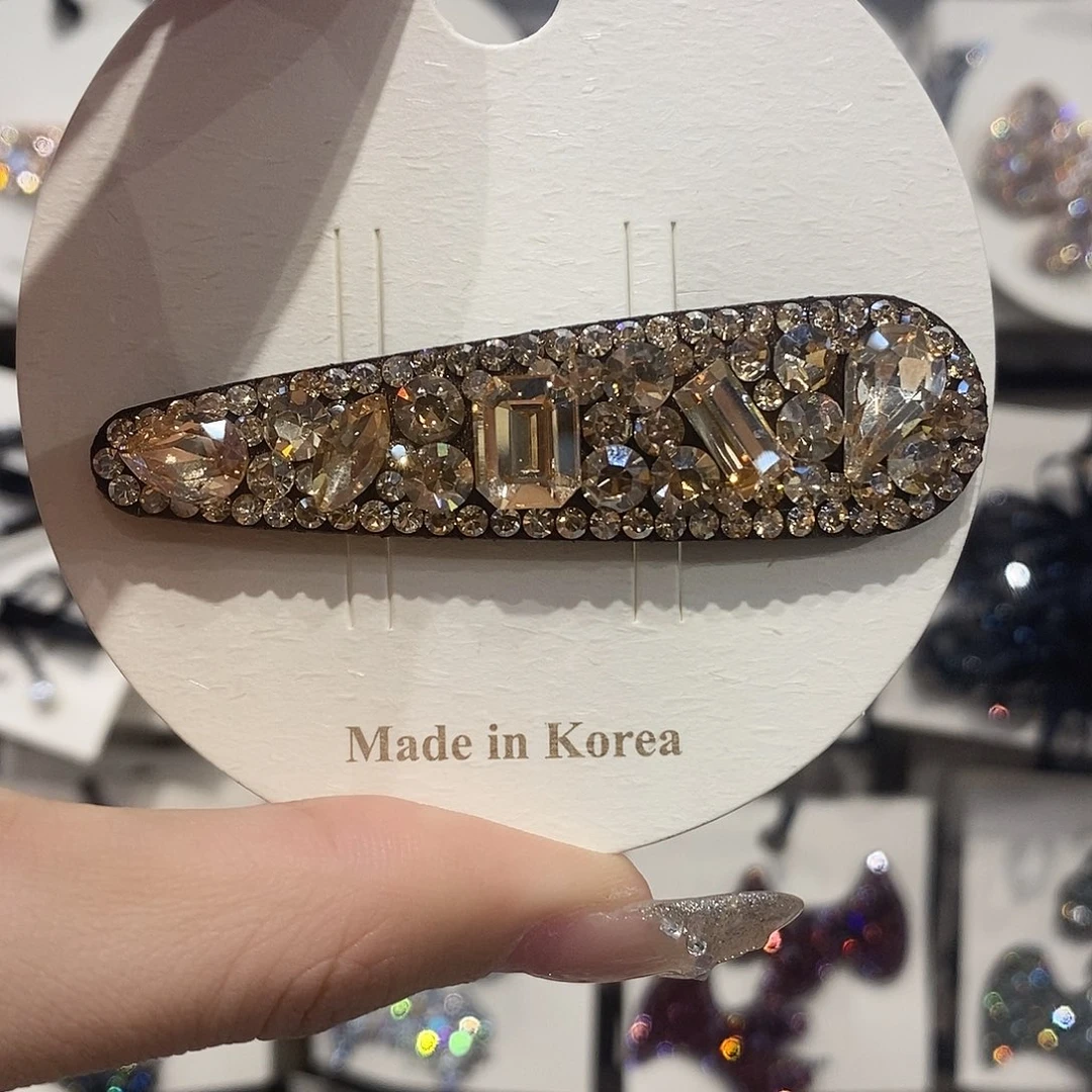 皮质铁合金拜拜夹