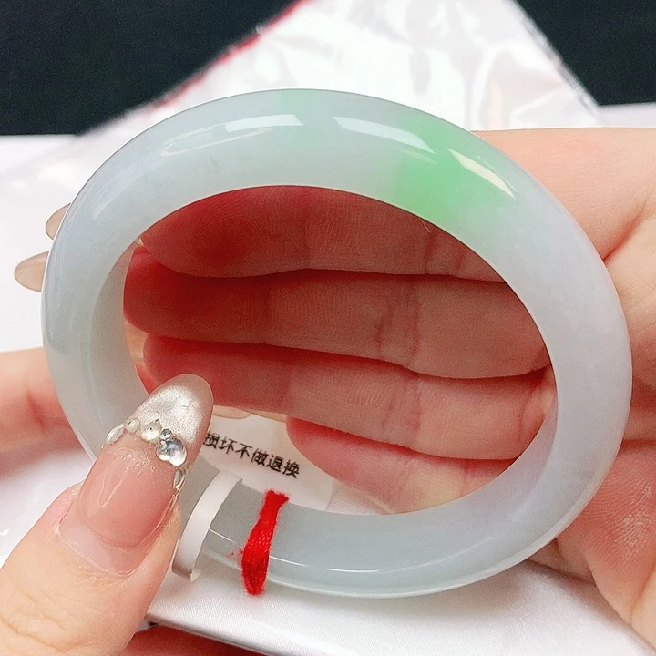 未镶嵌手镯翡翠缅甸天然a货翡翠