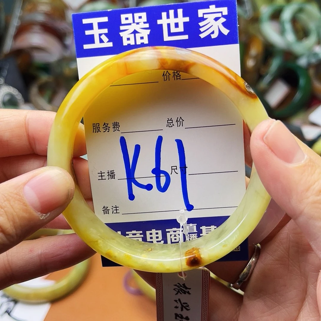 蛇纹石玉颈饰银S925镶嵌