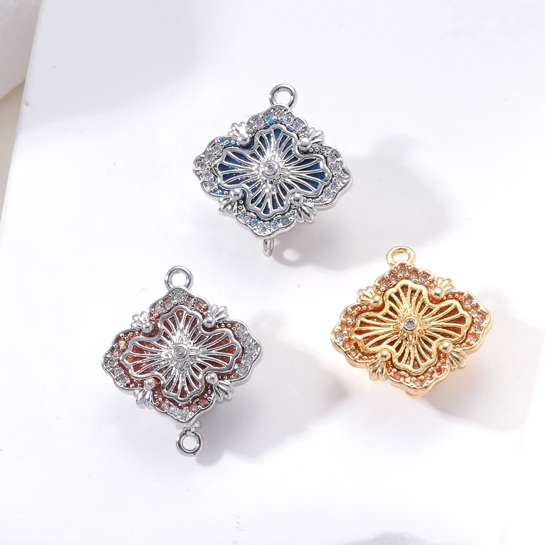 189  项链链手链元宝扣万能扣diy手工饰品配件