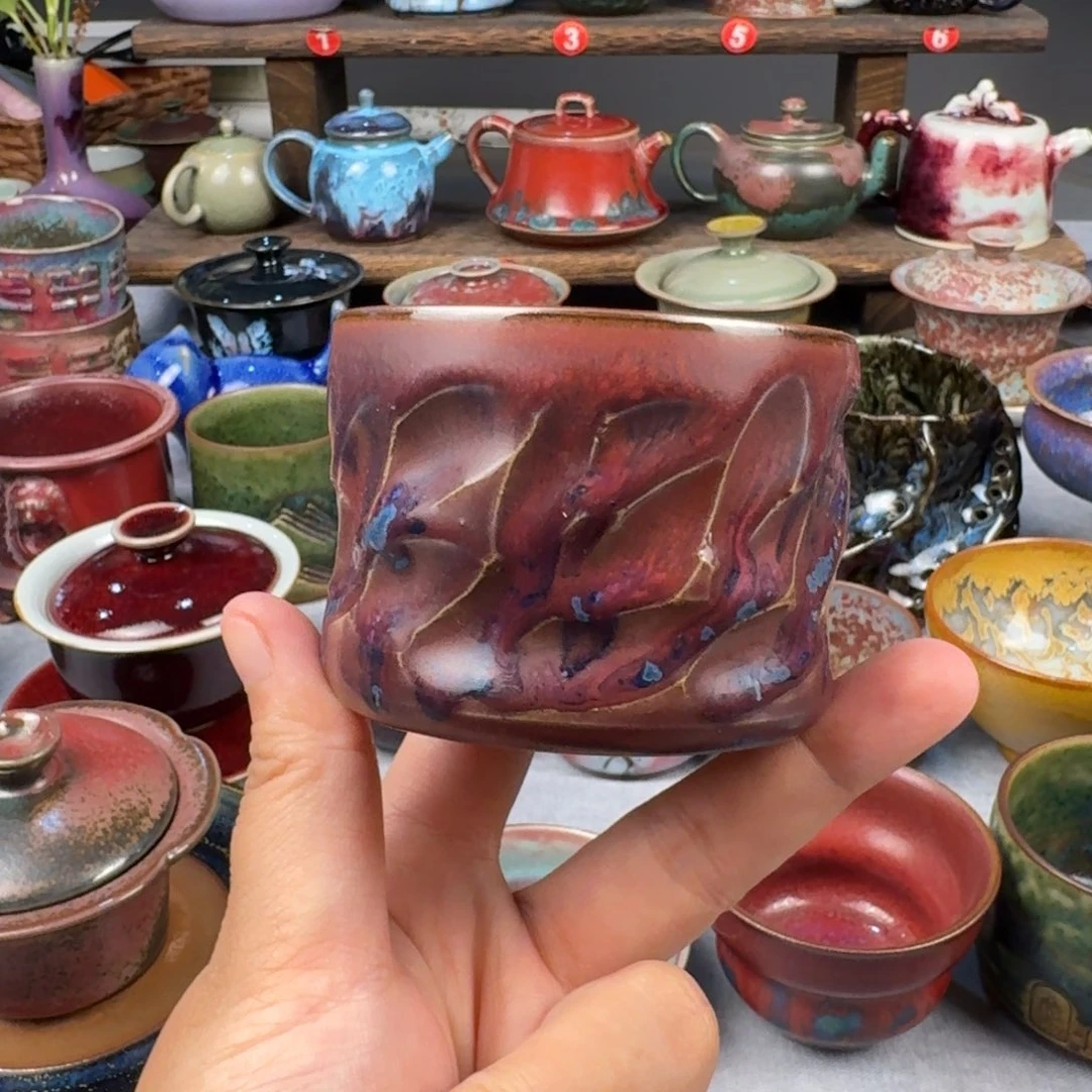 钧瓷单杯钧瓷单杯钧瓷单杯