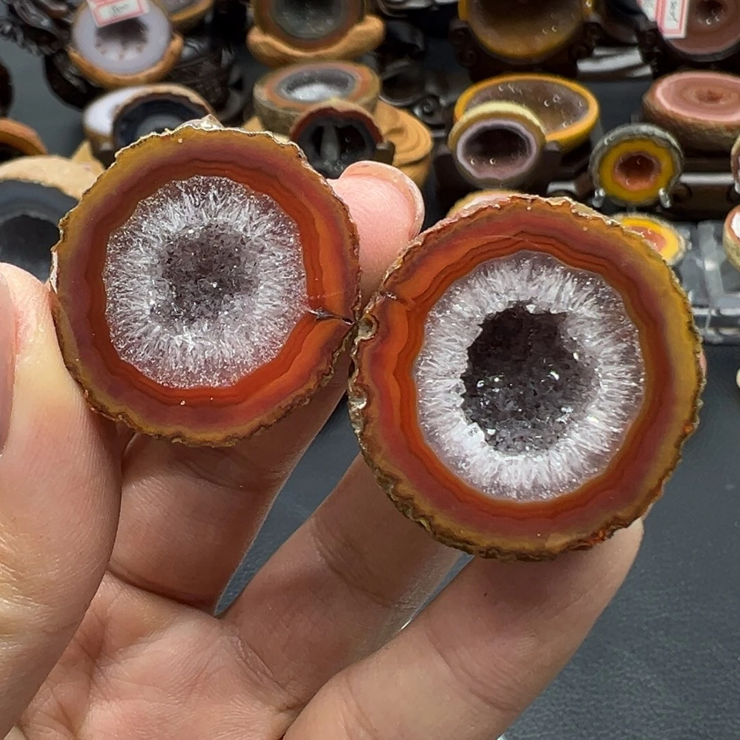 玛瑙/玉髓未镶嵌摆件