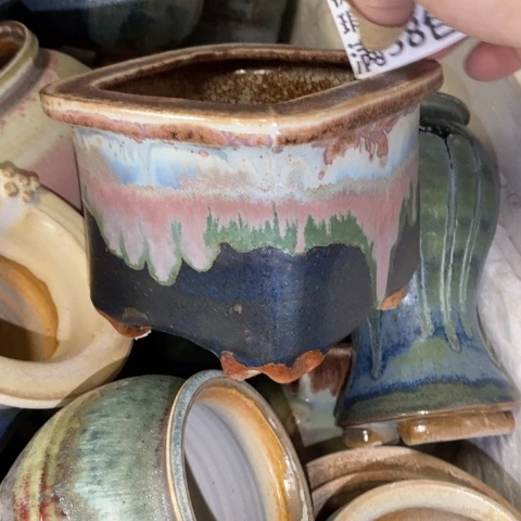 罐2108 微瑕38包邮景德镇陶瓷