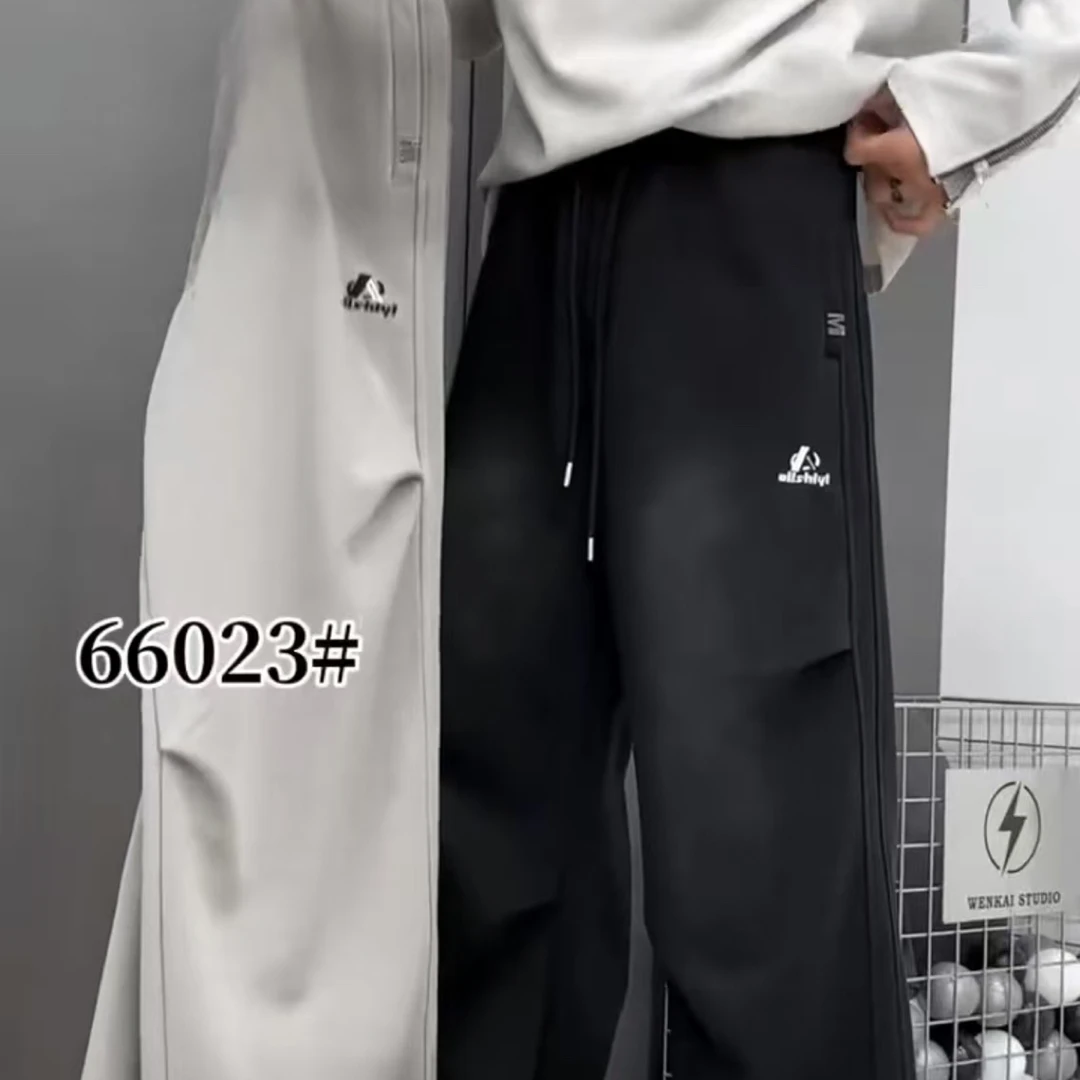 66023潮流休闲裤垂感男士休闲裤