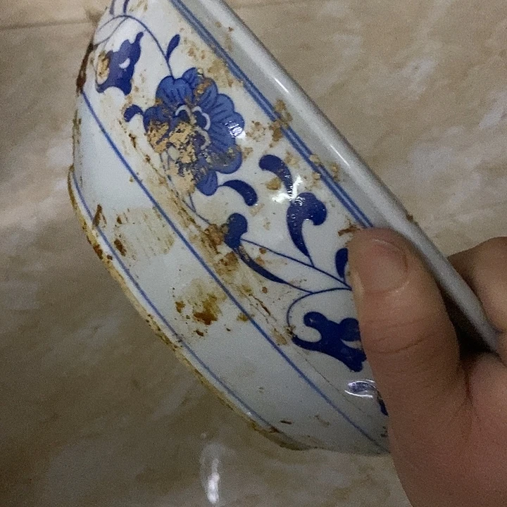 摆件25厘米无盖芙蓉花品锅