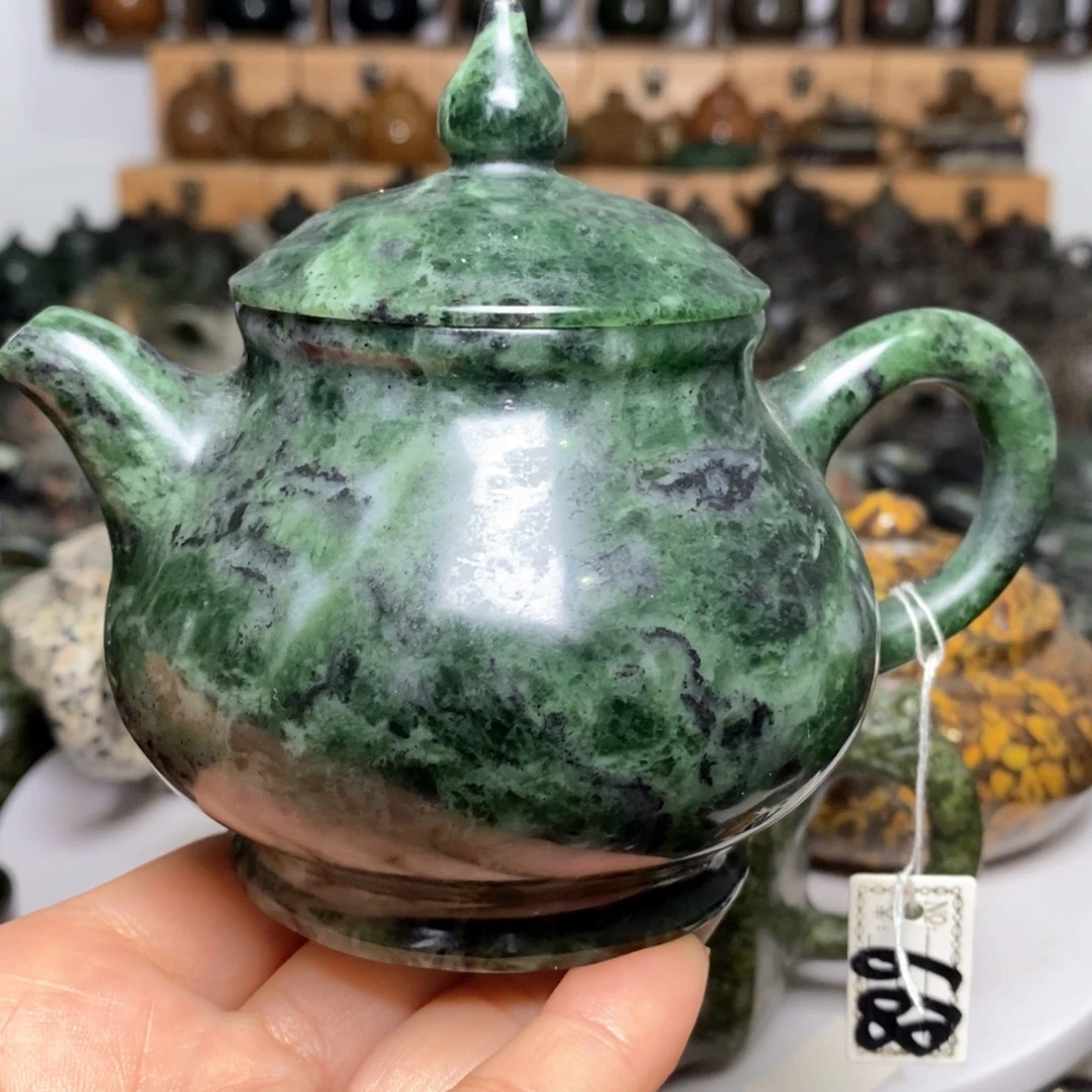藏玉药王石福利款潘壶230cc