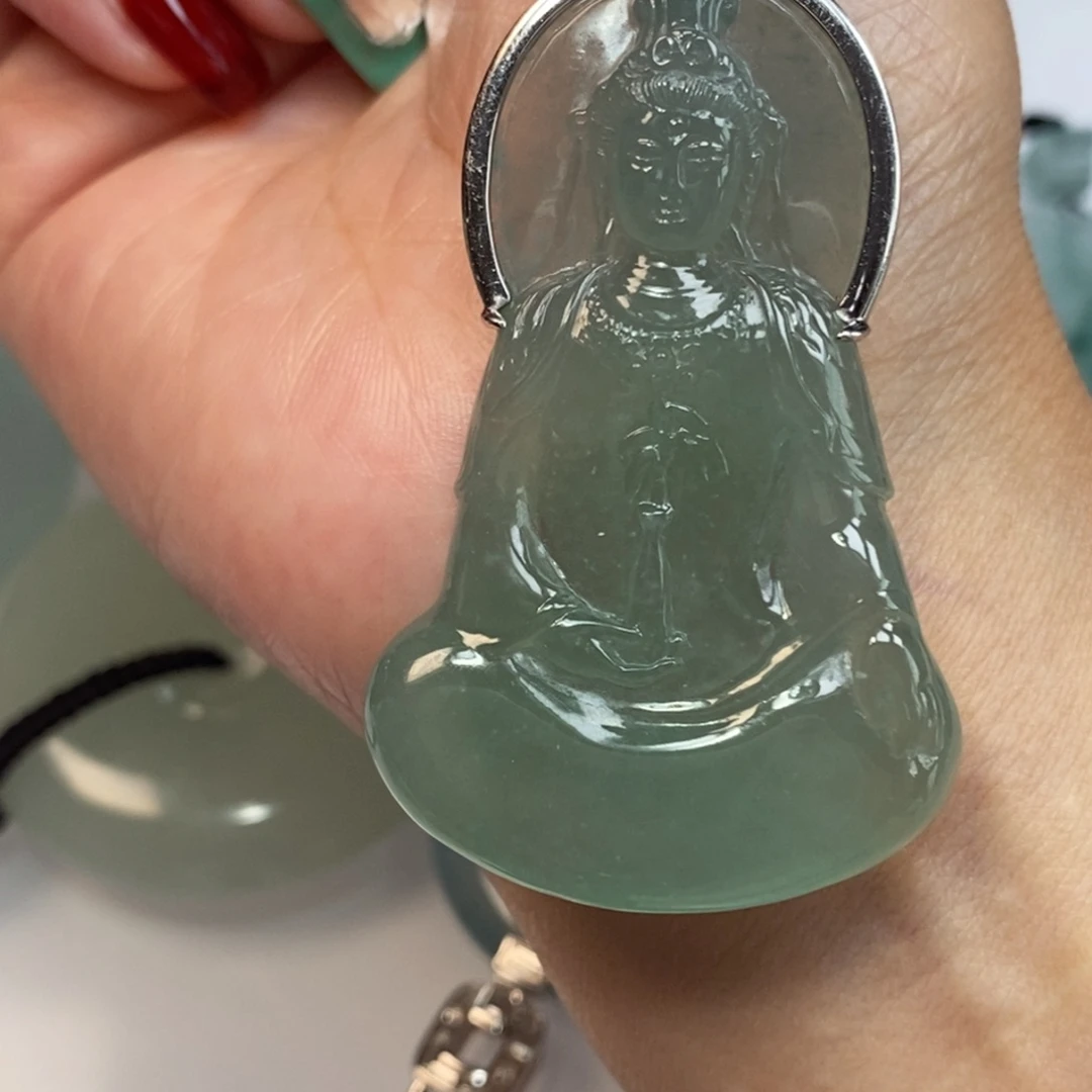 定制翡翠未镶嵌天然翡翠