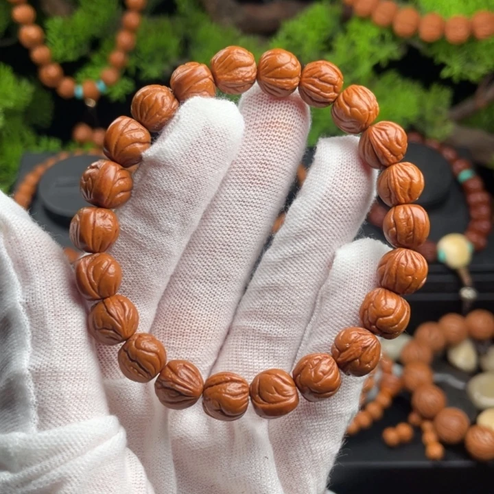 慢***慢桃核吊坠精品单圈