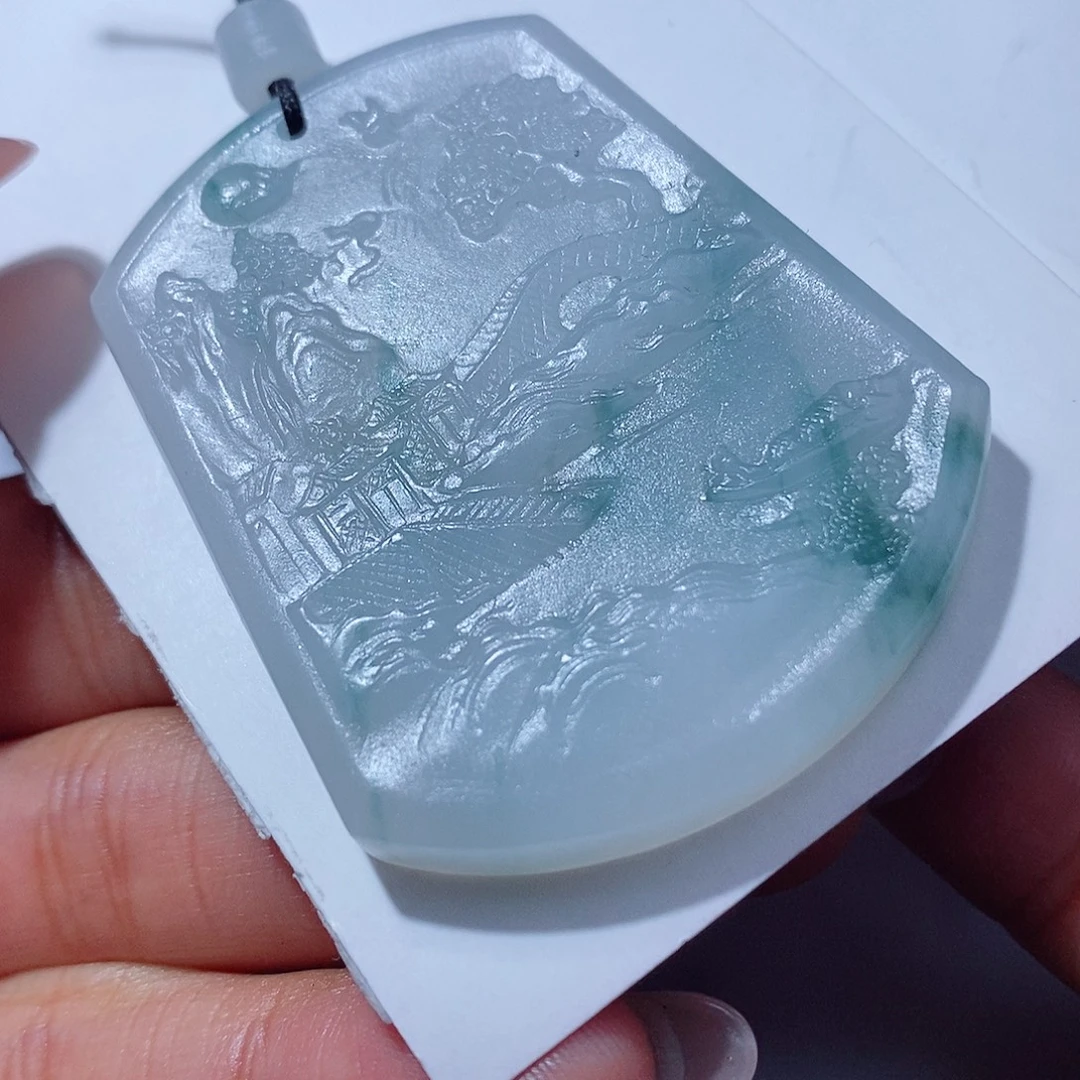 定制翡翠未镶嵌翡翠