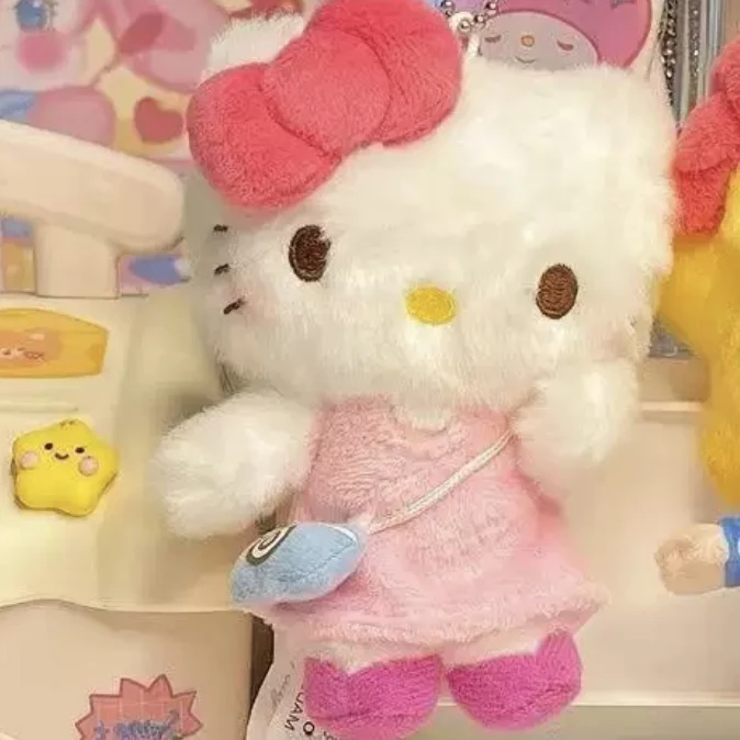 毛绒公仔挂件可爱