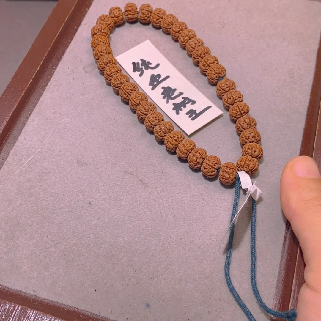 金刚菩提手串02纯血老树王六瓣10