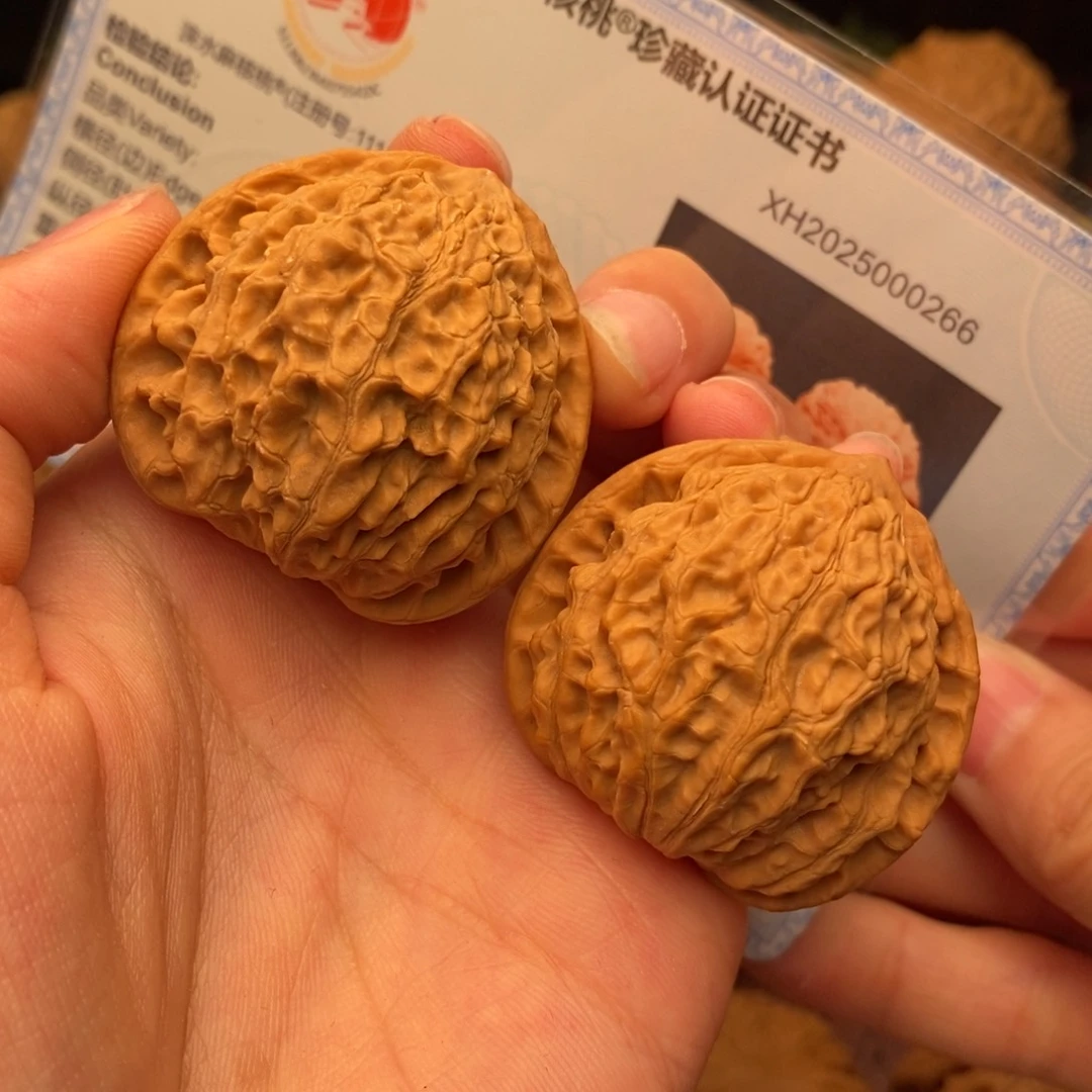 文玩核桃把件金牛39