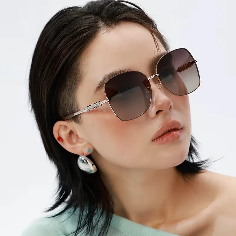 眼镜太阳镜户外女款气质大框防紫外线